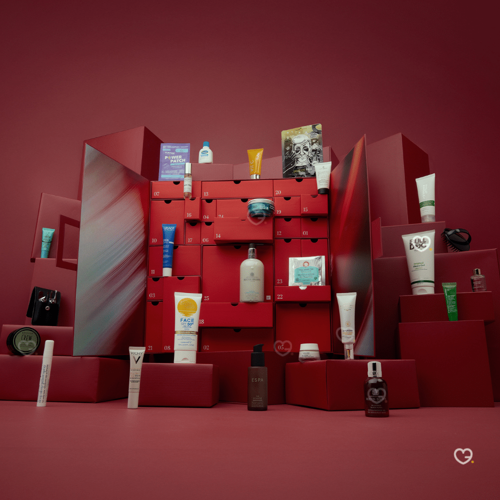 Calendrier de l'avent Lookfantastic Homme