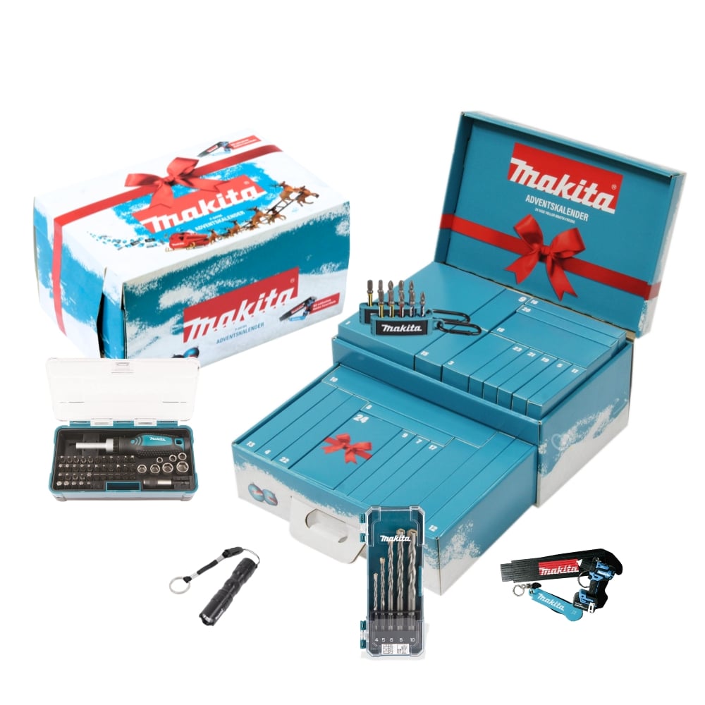 Calendrier de l'avent Makita