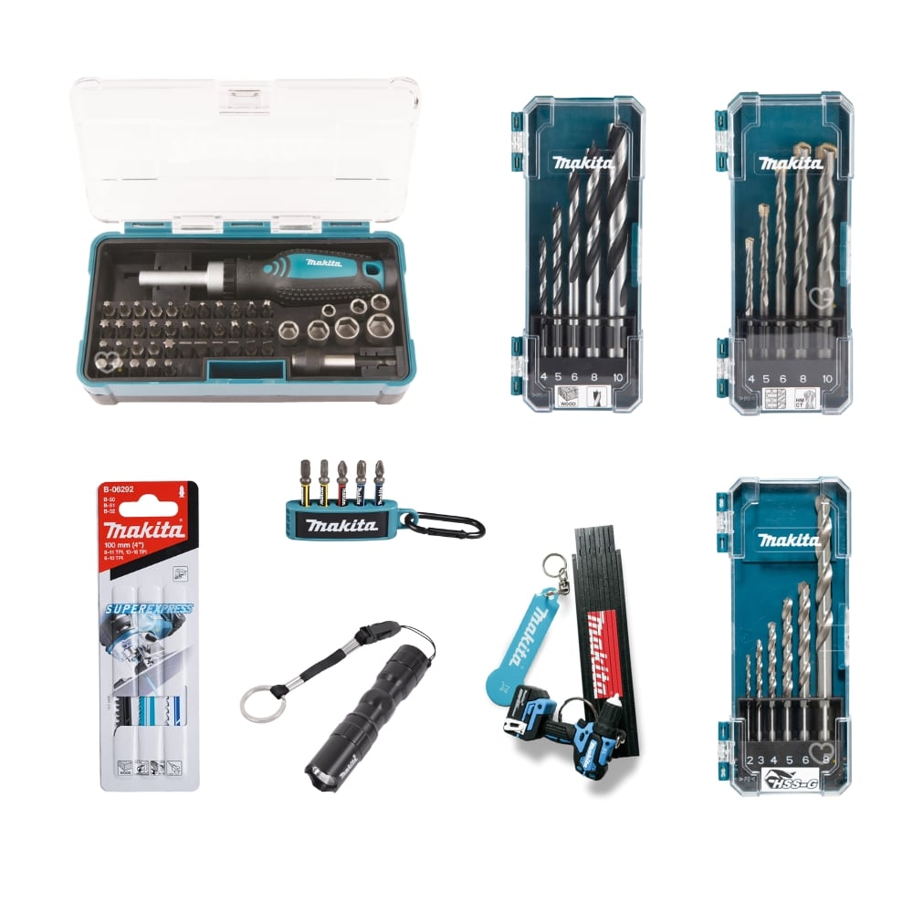 Calendrier de l'avent Makita