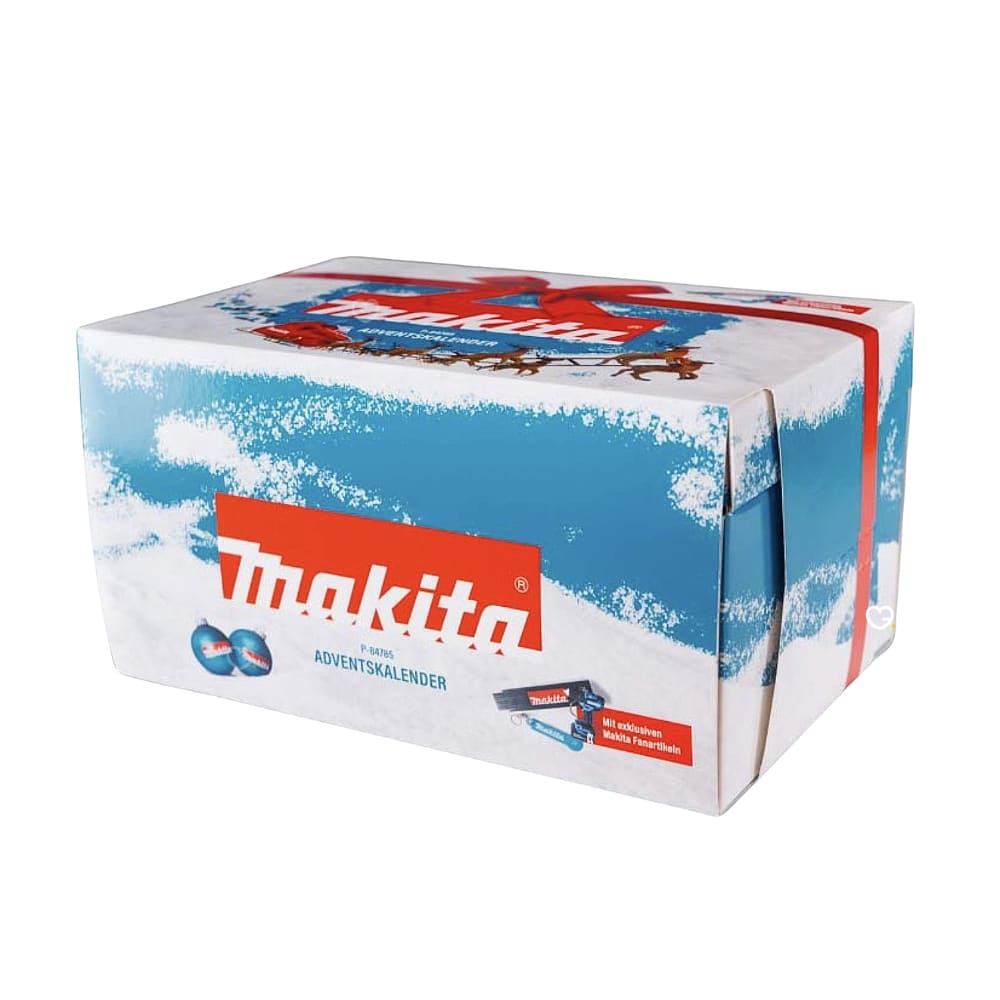 Calendrier de l'avent Makita