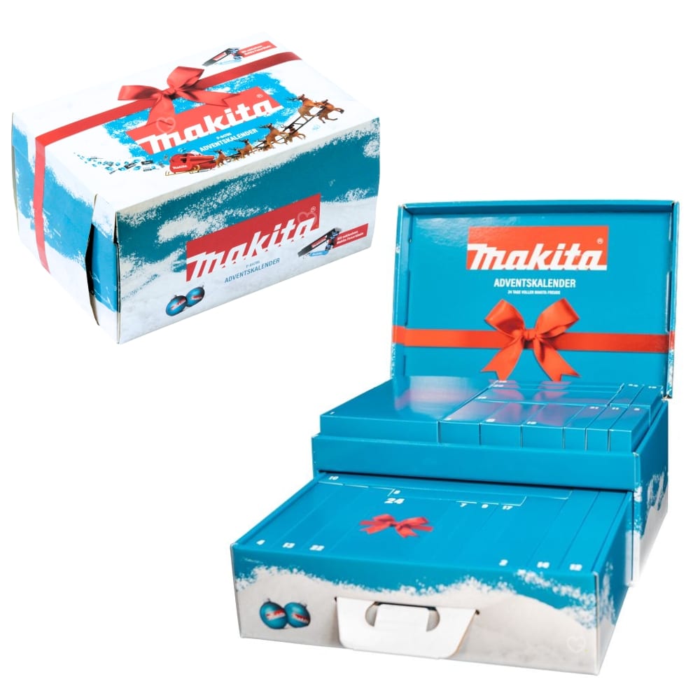 Calendrier de l'avent Makita