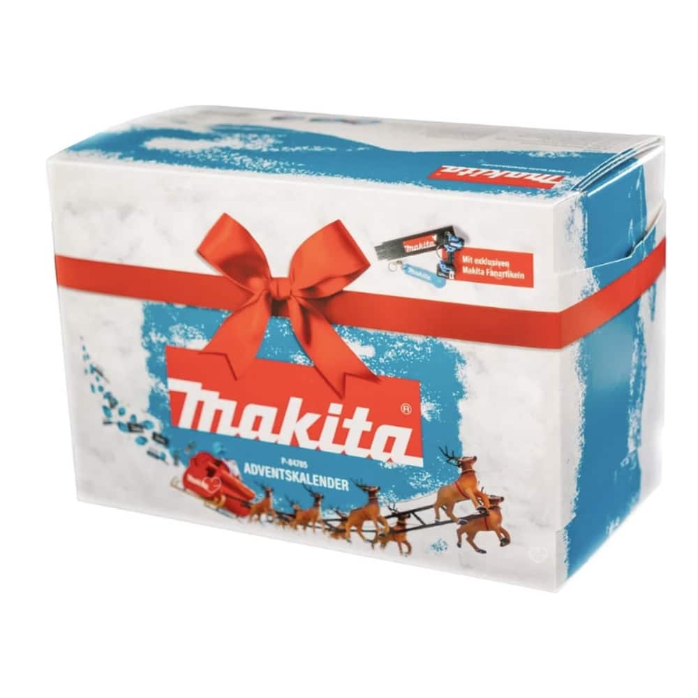 Calendrier de l'avent Makita