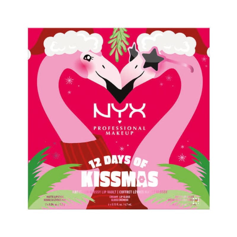 Calendrier de l'avent Nyx – 12 Jours