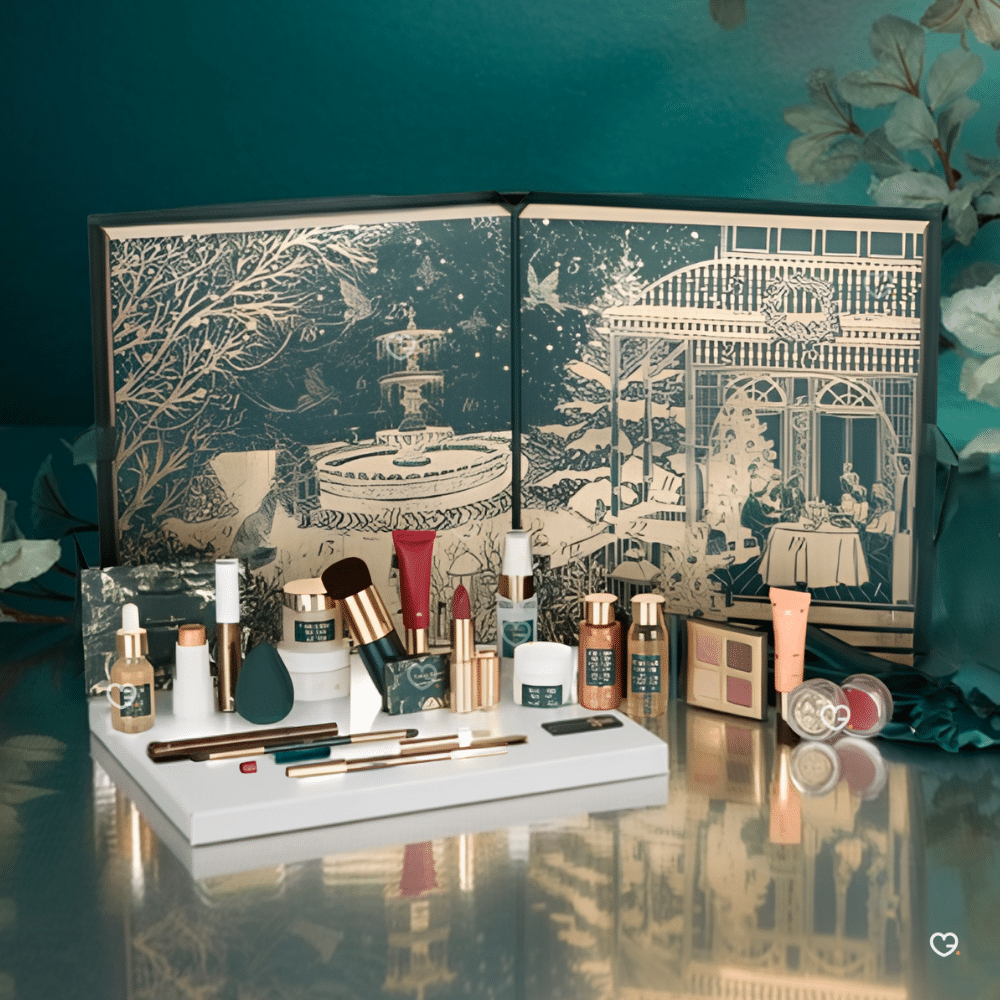 Calendrier de l'avent Marionnaud – Soins et Makeup