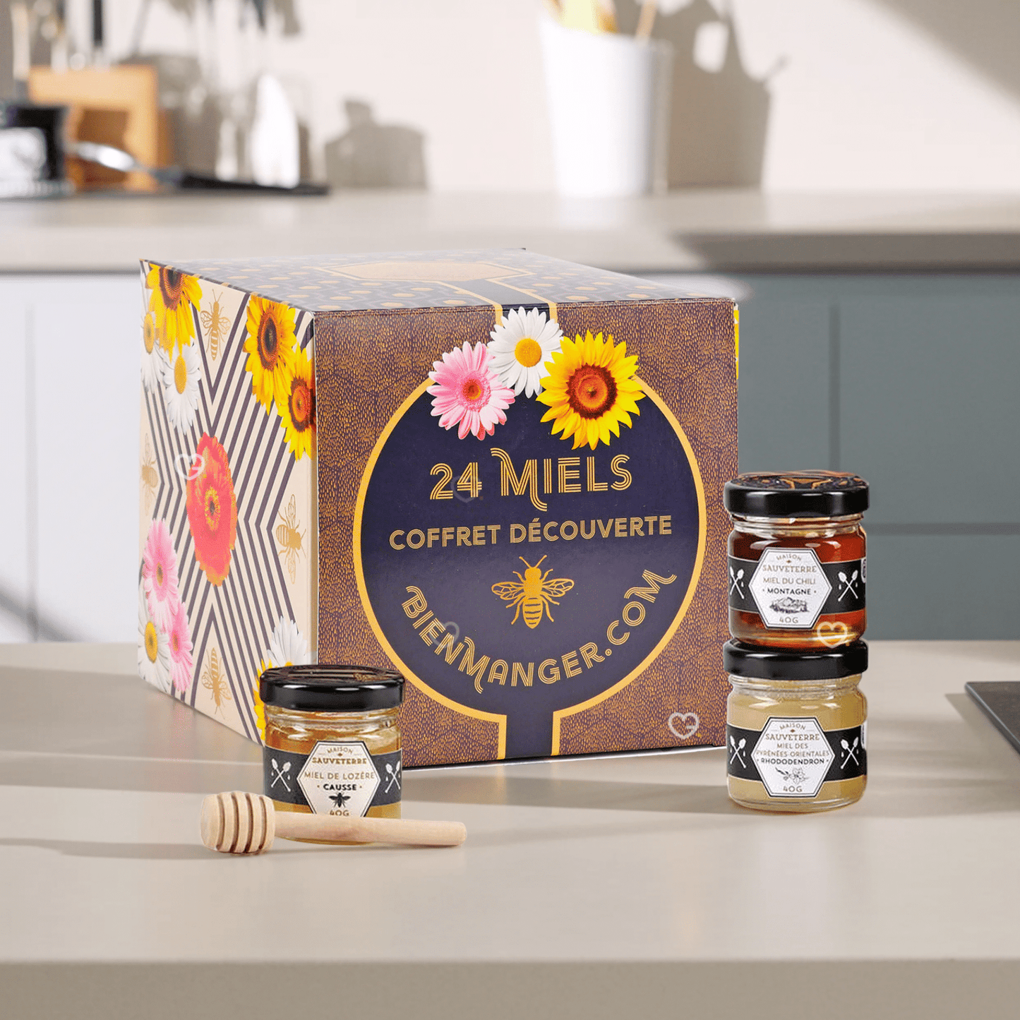 Calendrier de l'avent Autour du Miel