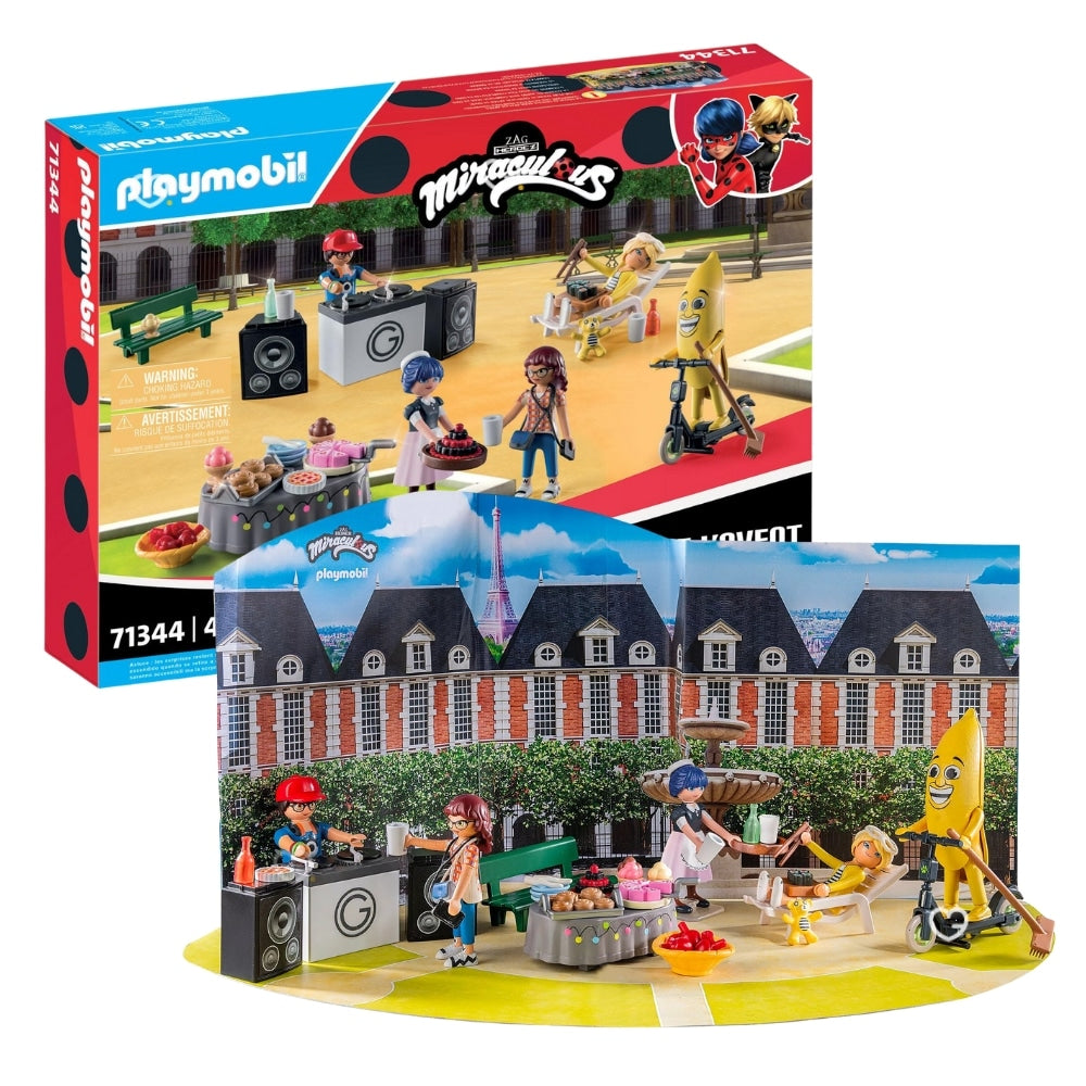 Calendrier de l'avent Playmobil – Miraculous (71344)