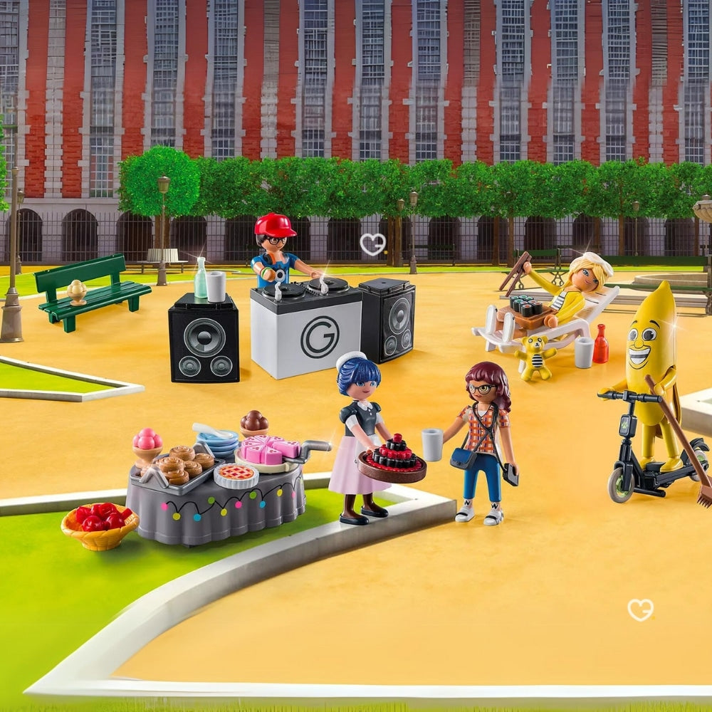 Calendrier de l'avent Playmobil – Miraculous (71344)