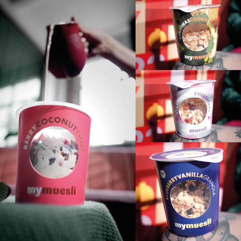 Calendrier de l'avent mymuesli – Muesli