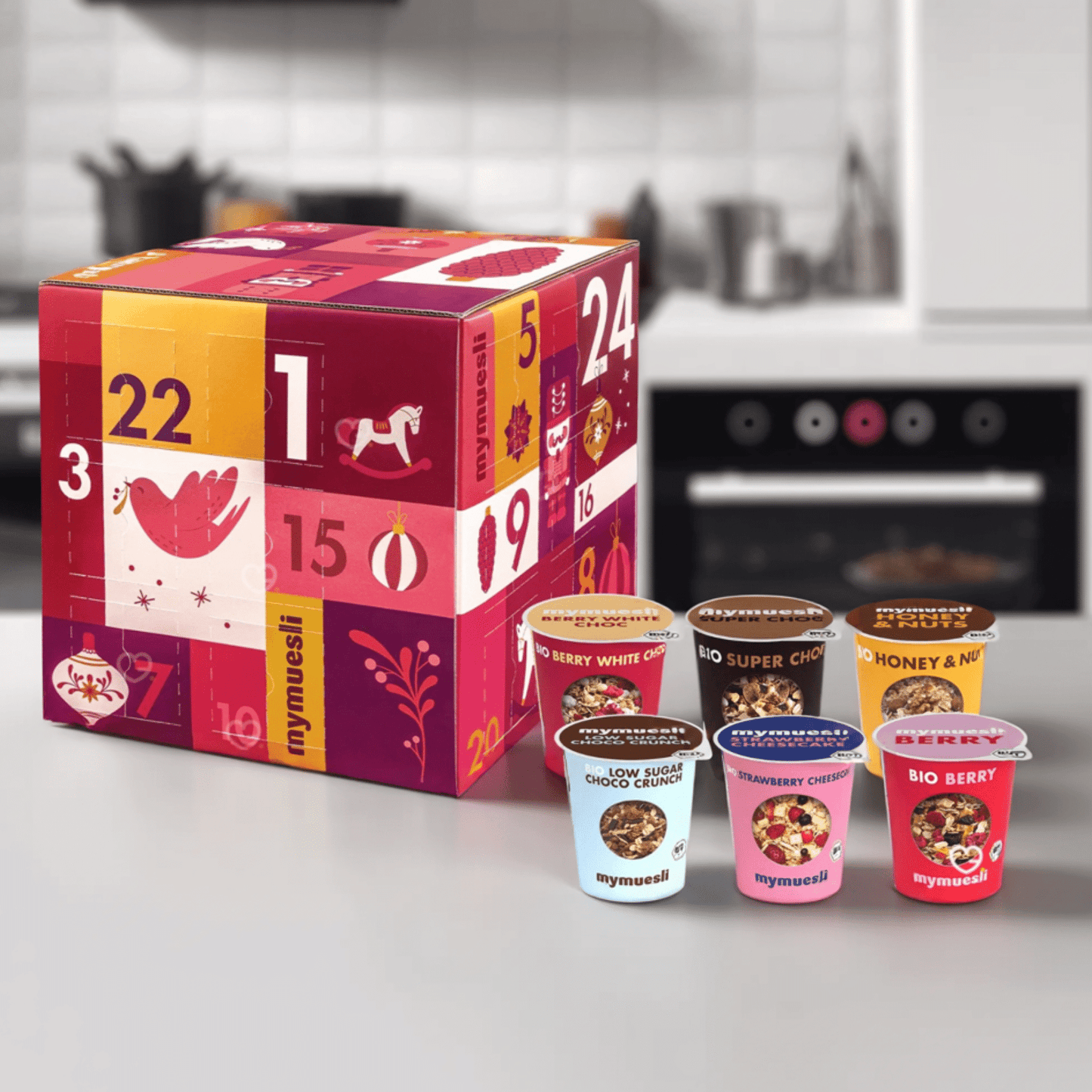 Calendrier de l'avent mymuesli – Muesli