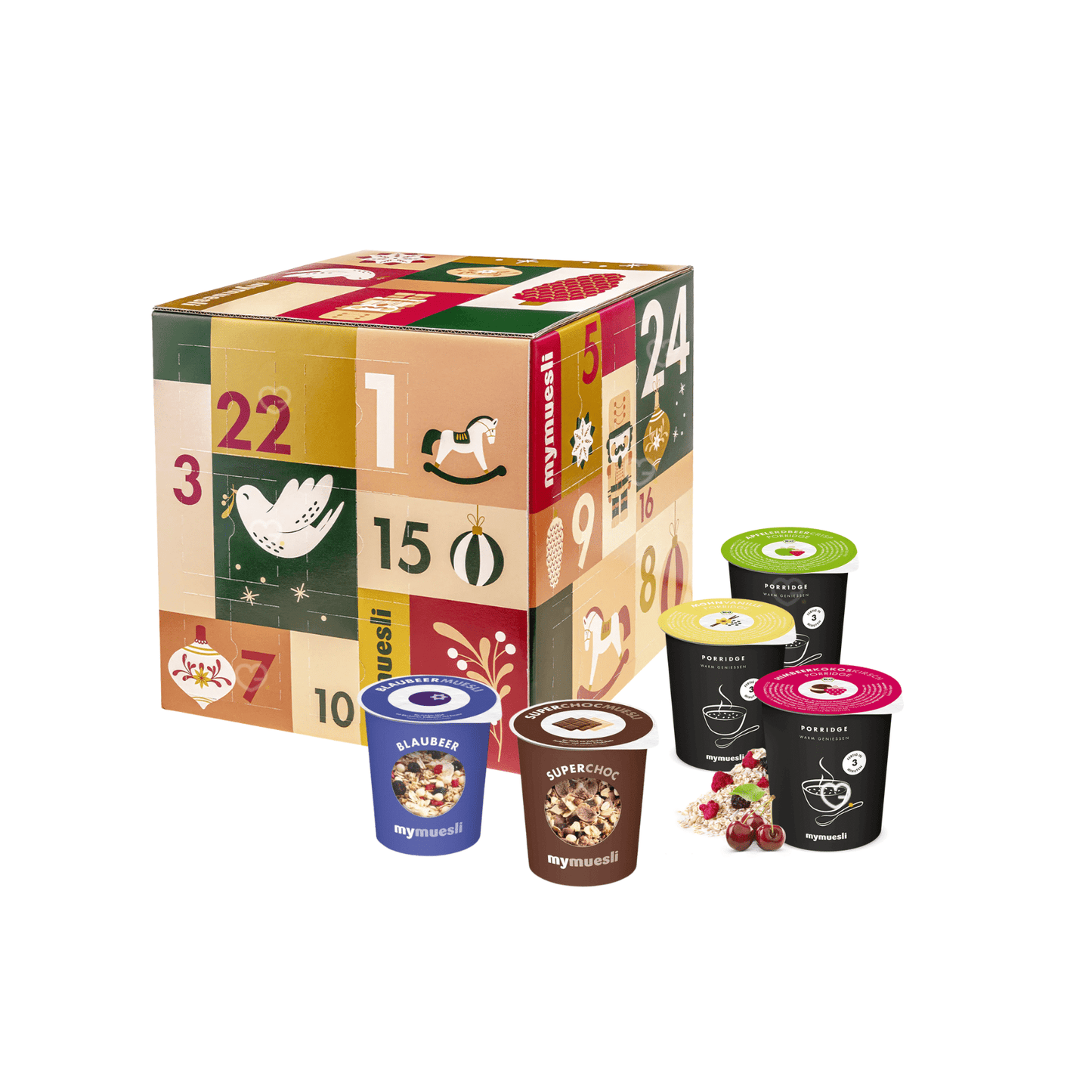 Calendrier de l'avent mymuesli Mixte