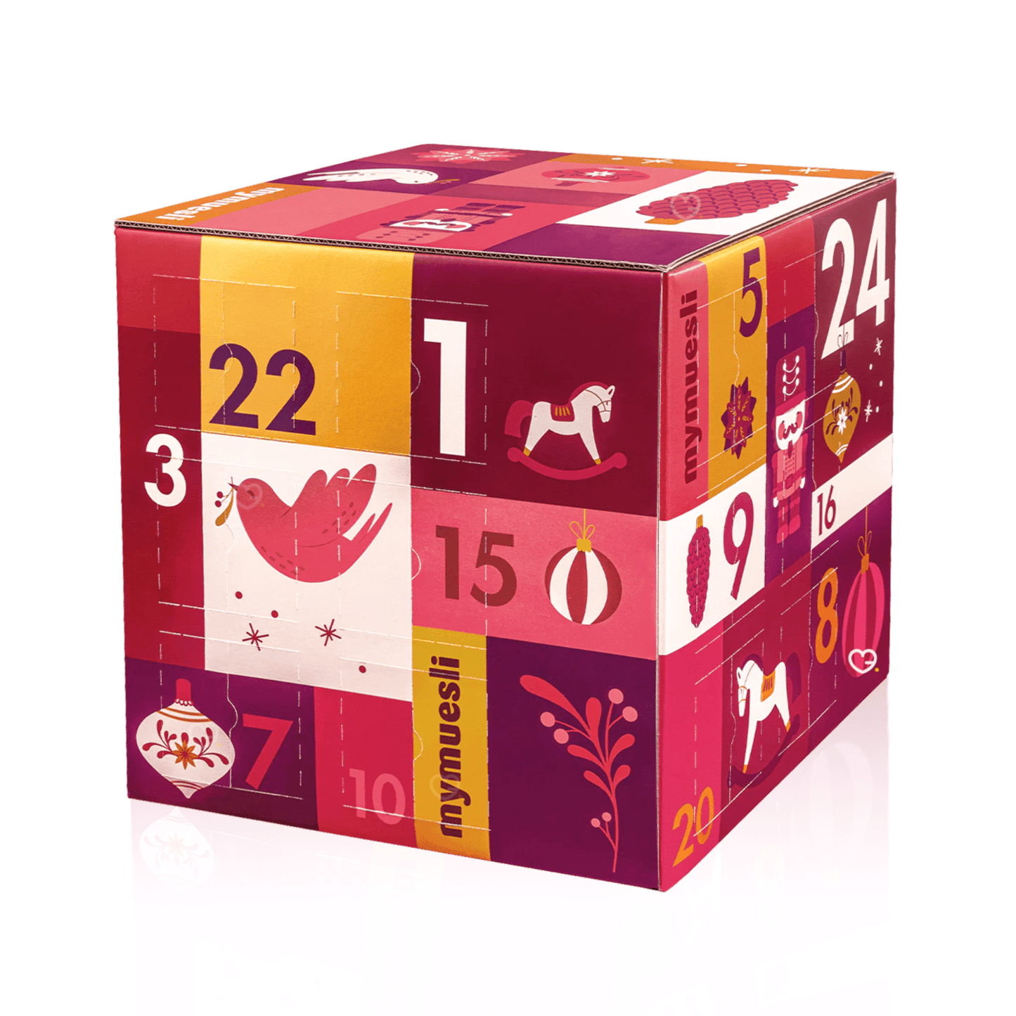 Calendrier de l'avent mymuesli – Muesli