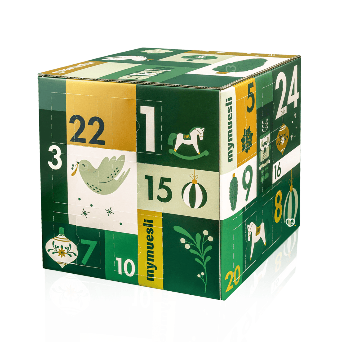 Calendrier de l'avent mymuesli – Spécial Porridge