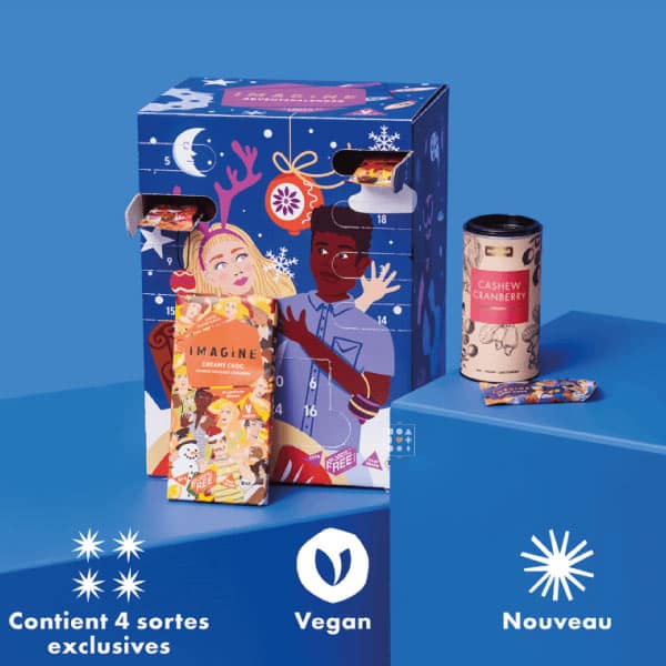 Calendrier de l'avent mymuesli – Imagine Chocolat
