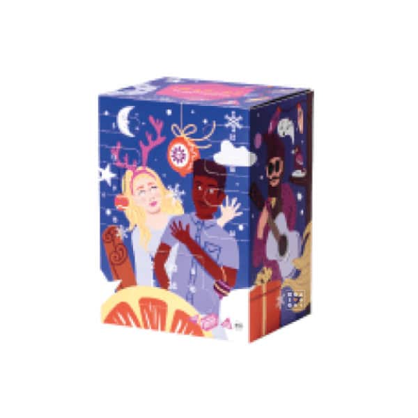 Calendrier de l'avent mymuesli – Imagine Chocolat