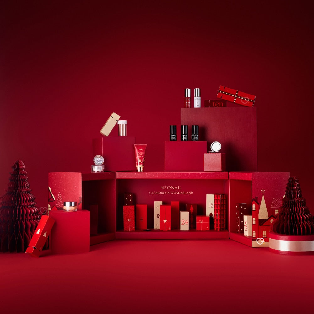 Calendrier de l'avent Neonail