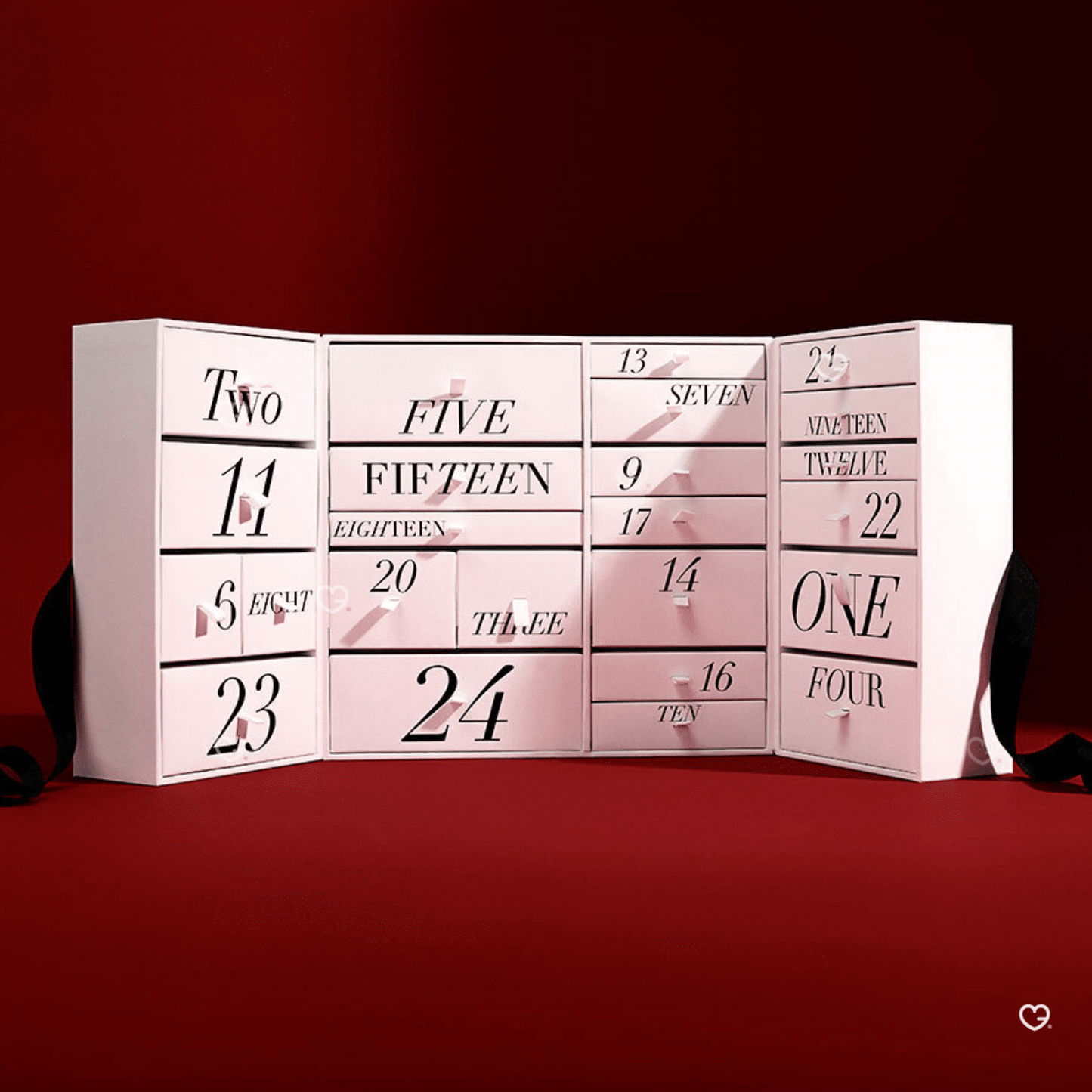 Calendrier de l'avent Niche Beauty