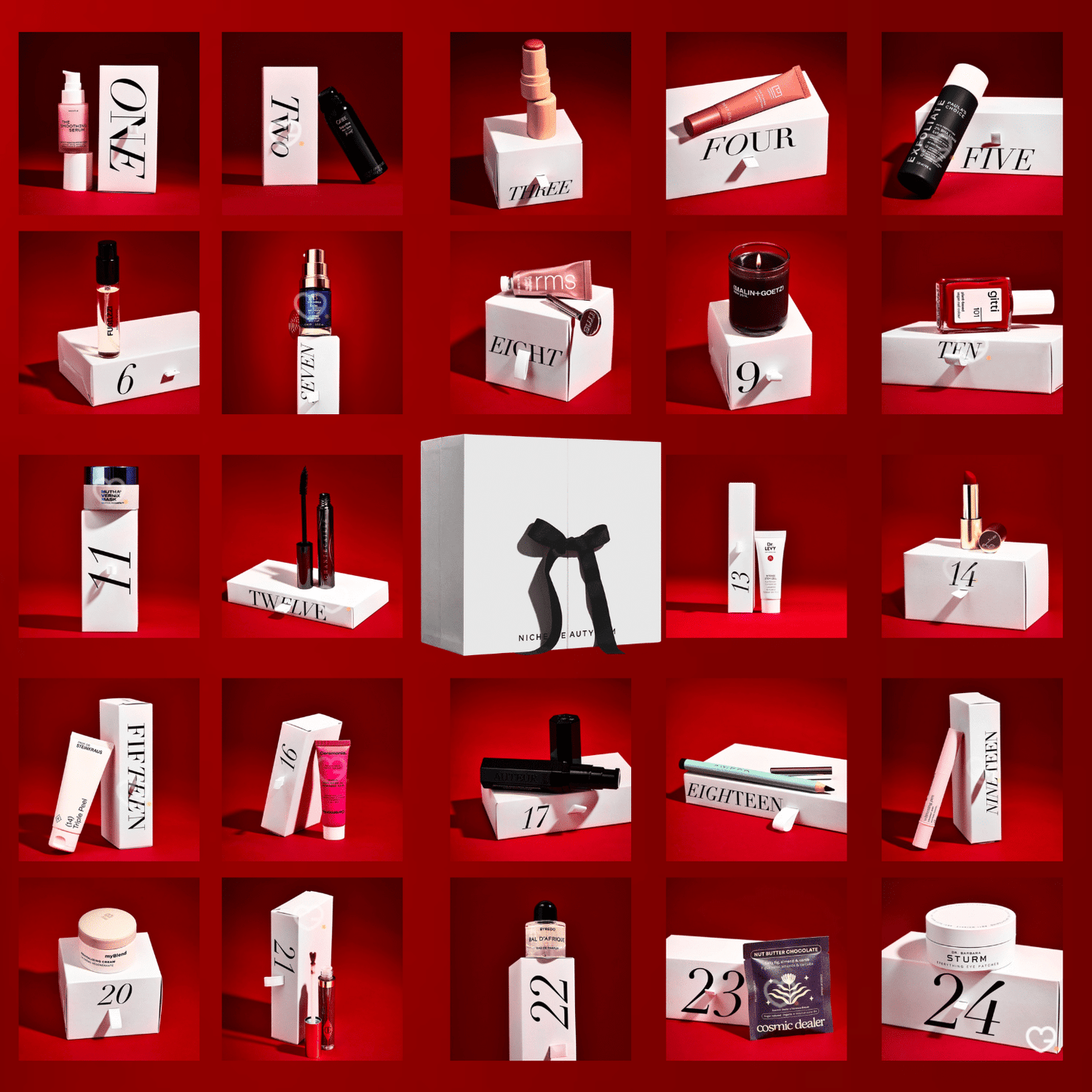 Calendrier de l'avent Niche Beauty