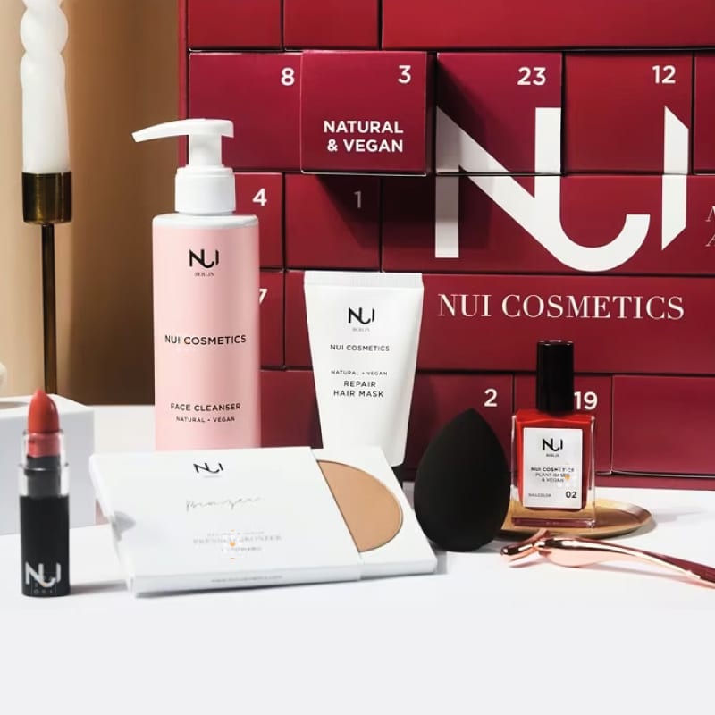 Calendrier de l'avent NUI Cosmetics