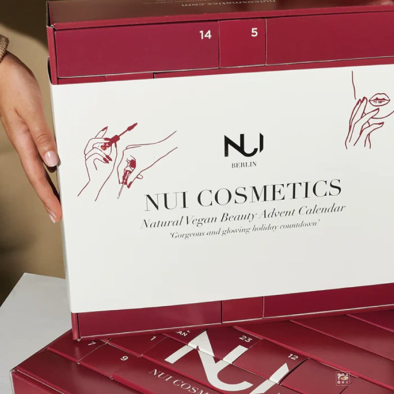 Calendrier de l'avent NUI Cosmetics
