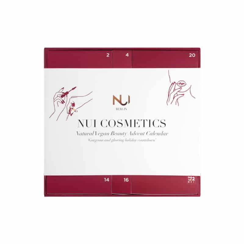 Calendrier de l'avent NUI Cosmetics