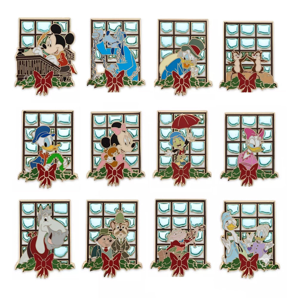 Calendrier de l'avent Disney Pin’s Mystère