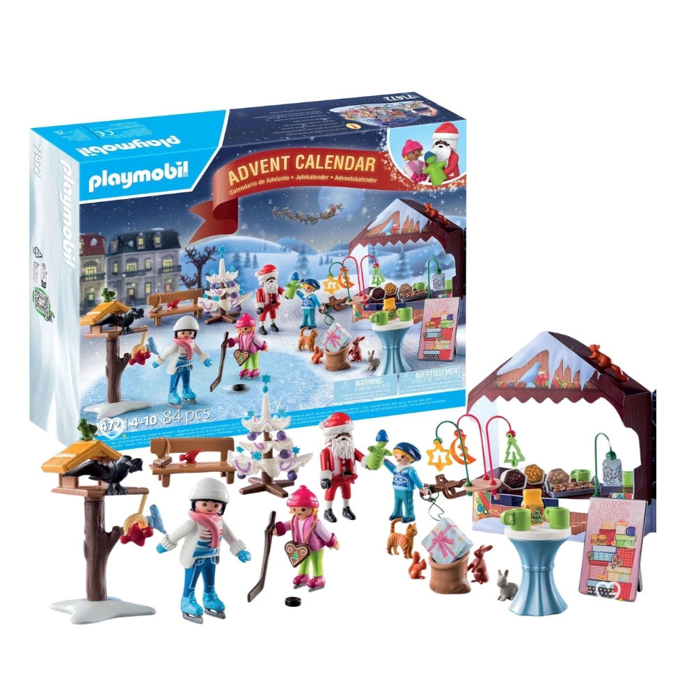 Calendrier de l'avent Playmobil – Marché de Noël (71472)