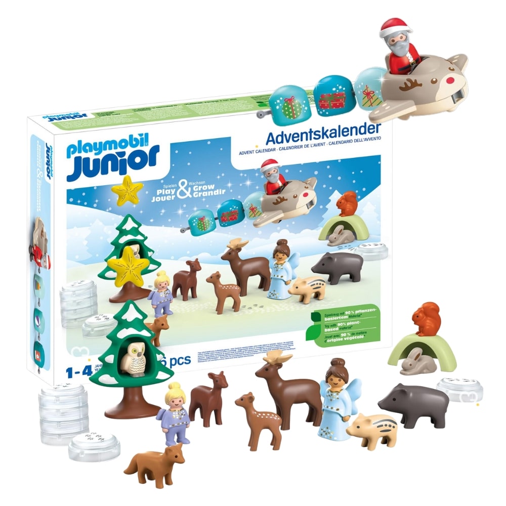 Calendrier de l'avent Playmobil Junior – Animaux de la Forêt (70297)