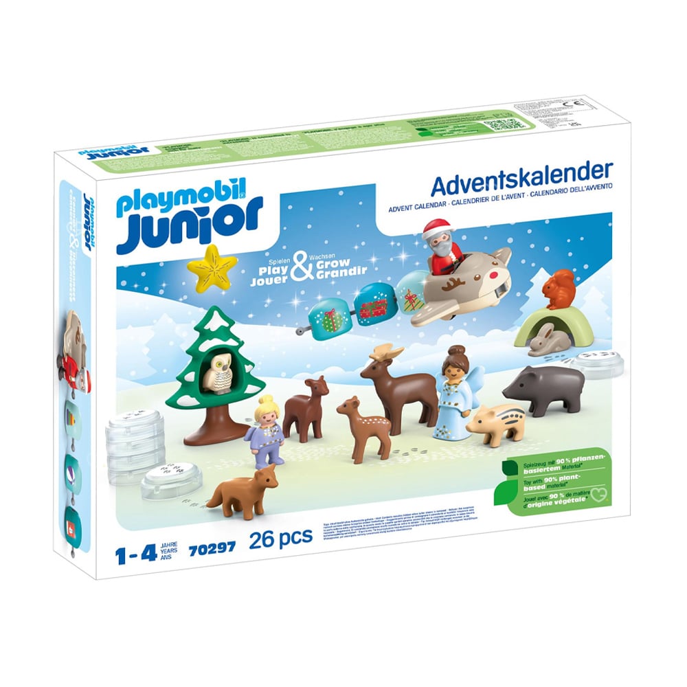 Calendrier de l'avent Playmobil Junior – Animaux de la Forêt (70297)
