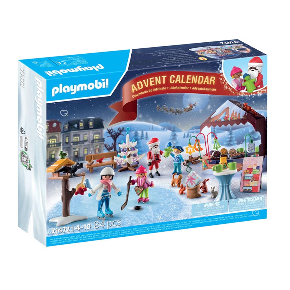 Calendrier de l'avent Playmobil – Marché de Noël (71472)