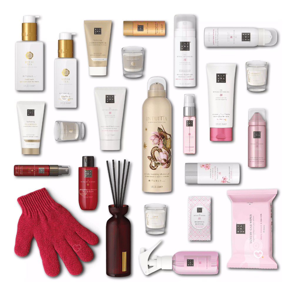 Calendrier de l'avent Rituals Deluxe