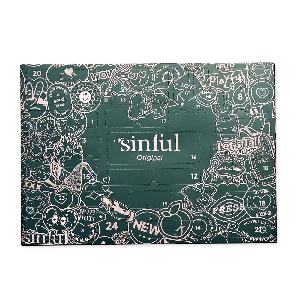 Calendrier de l'avent Sinful