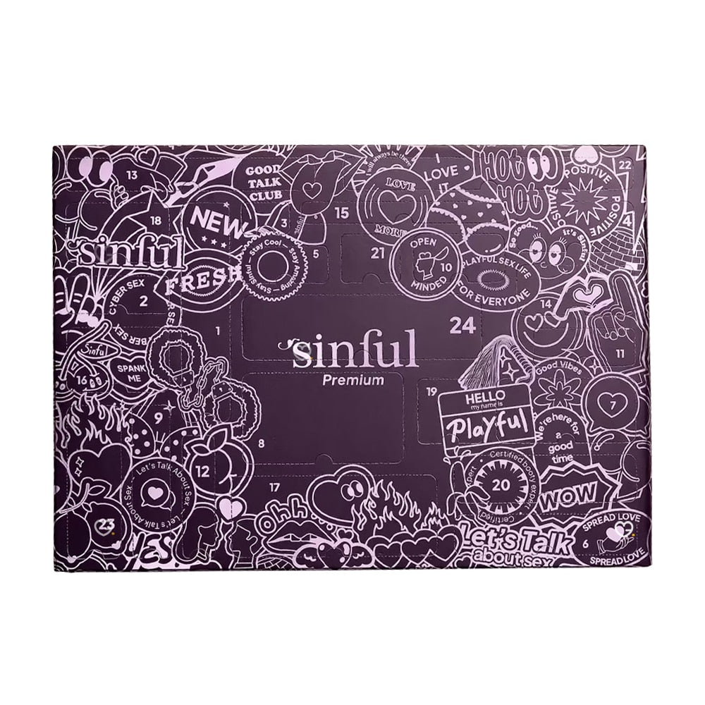 Calendrier de l'avent Sinful Premium