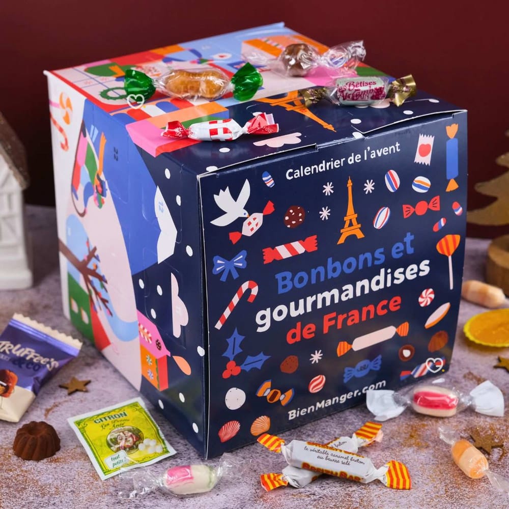 Calendrier de l'avent Bonbons et Gourmandises
