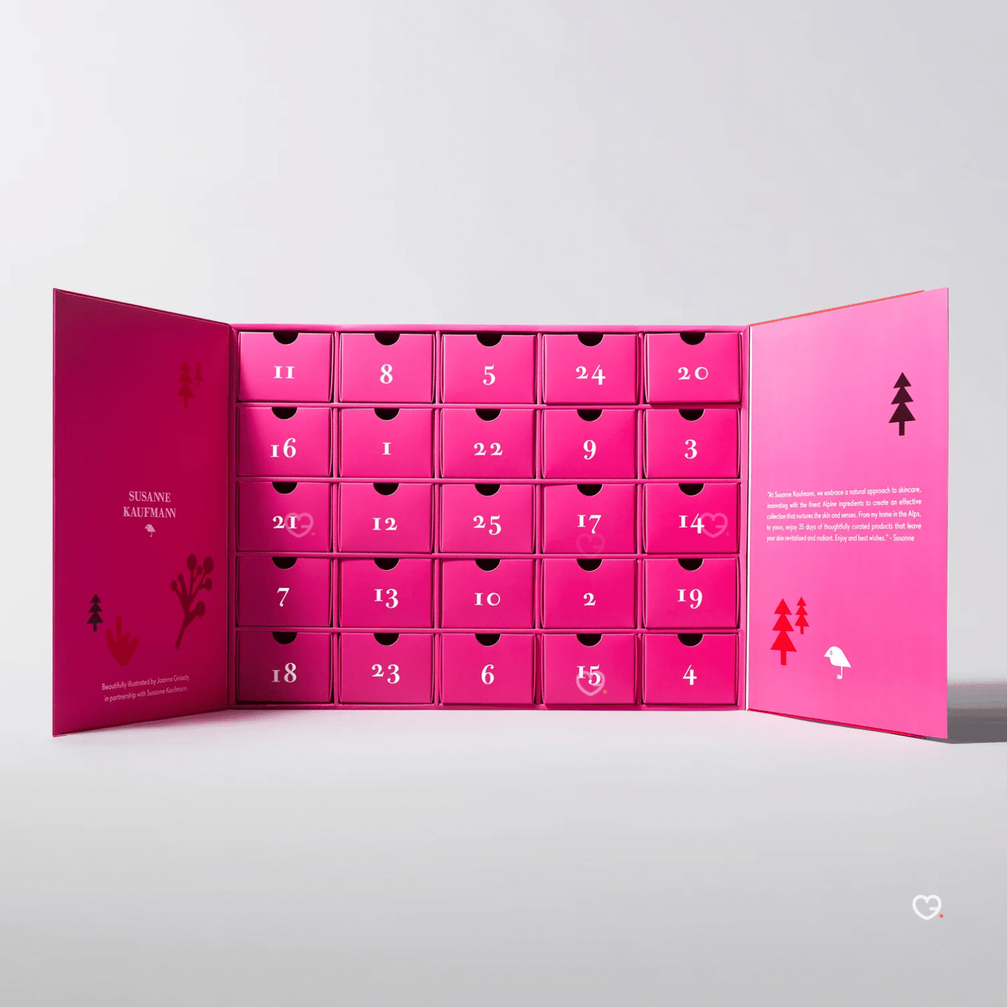 Calendrier de l'avent Susanne Kaufmann