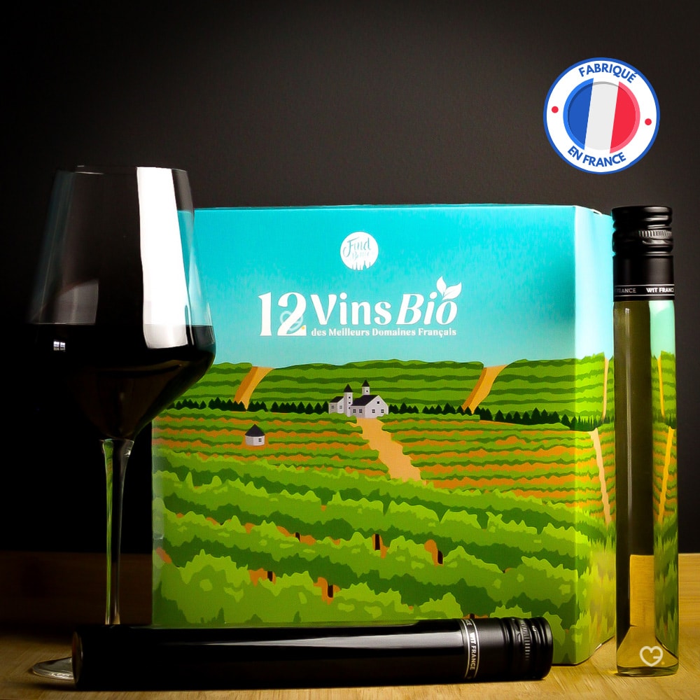 Calendrier de l'avent Find a Bottle – Vins Bio