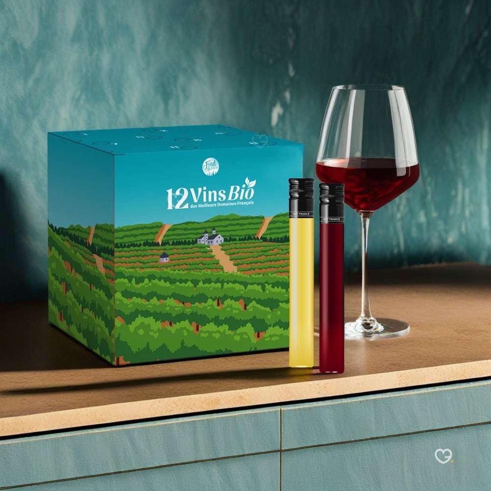 Calendrier de l'avent Find a Bottle – Vins Bio