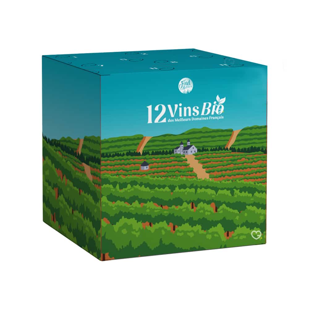 Calendrier de l'avent Find a Bottle – Vins Bio