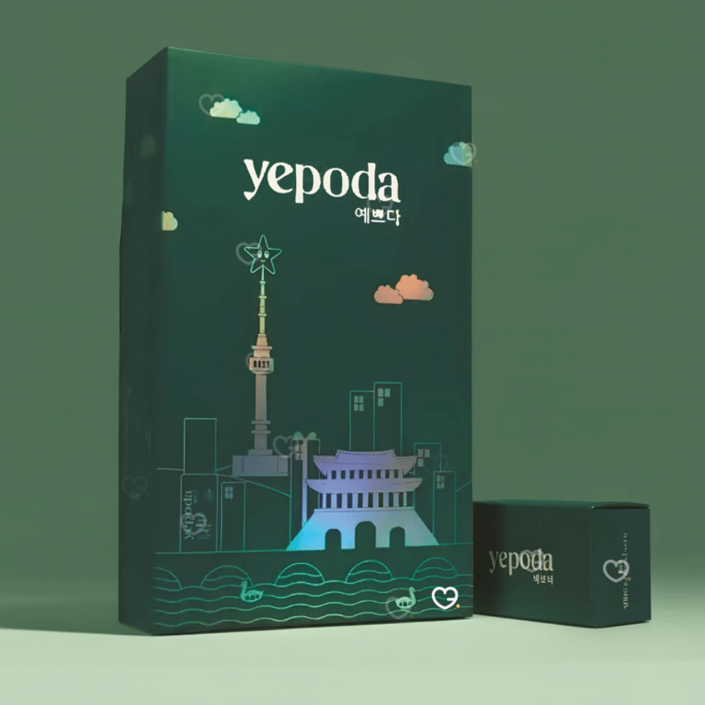 Calendrier de l'avent Yepoda