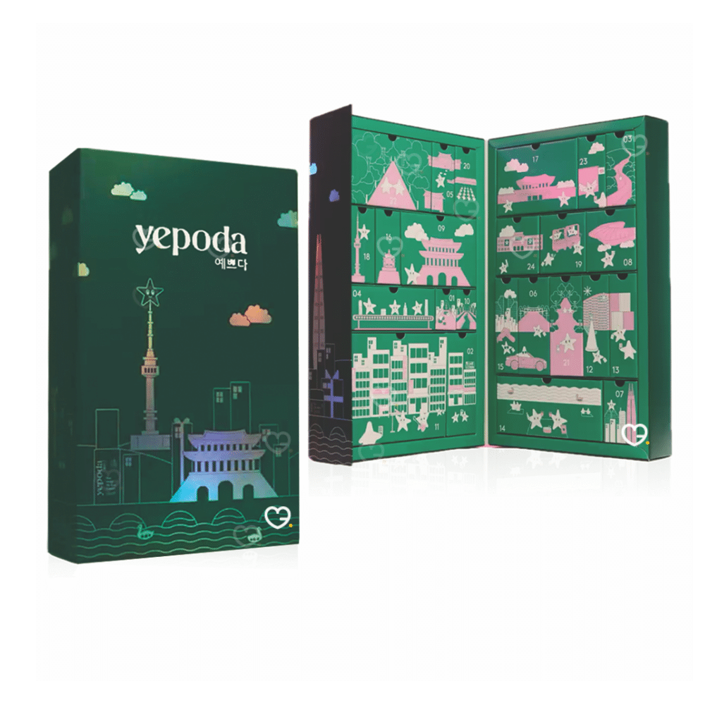 Calendrier de l'avent Yepoda