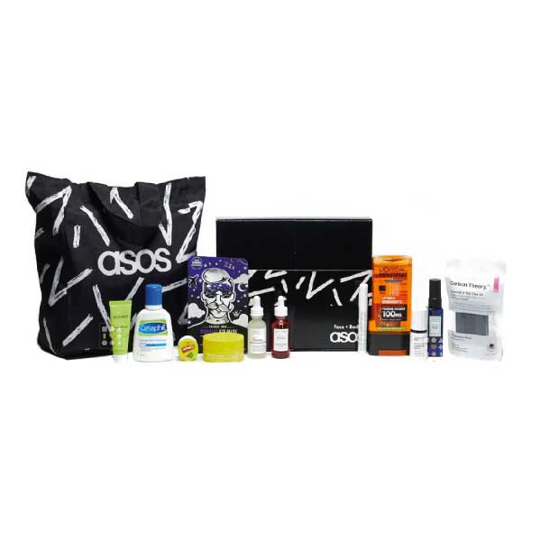 Calendrier de l'avent Asos – Grooming