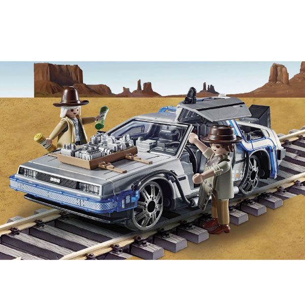 Calendrier de l'avent Playmobil – Retour vers le futur Western 70576