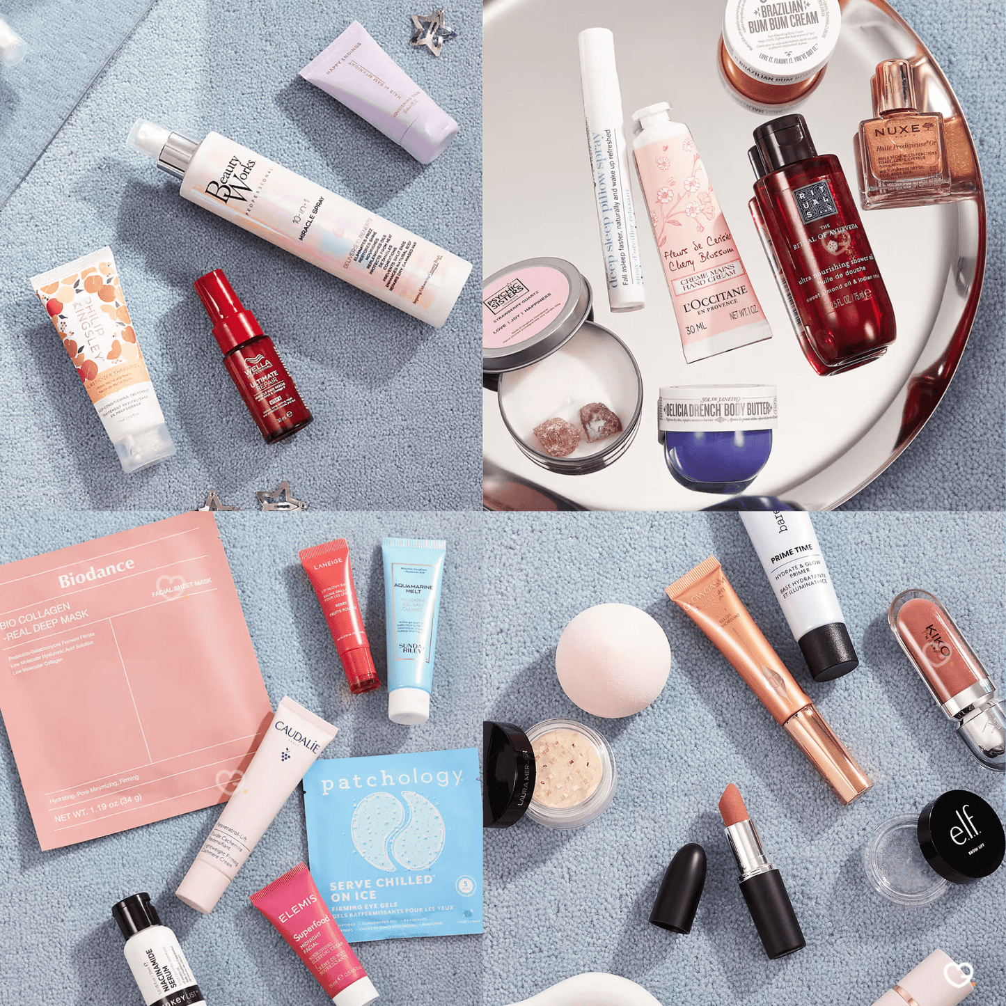 Calendrier de l'avent Asos – Visage + Corps