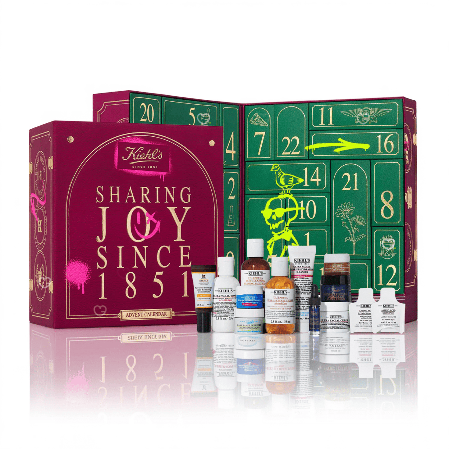 Calendrier de l'avent Kiehl’s