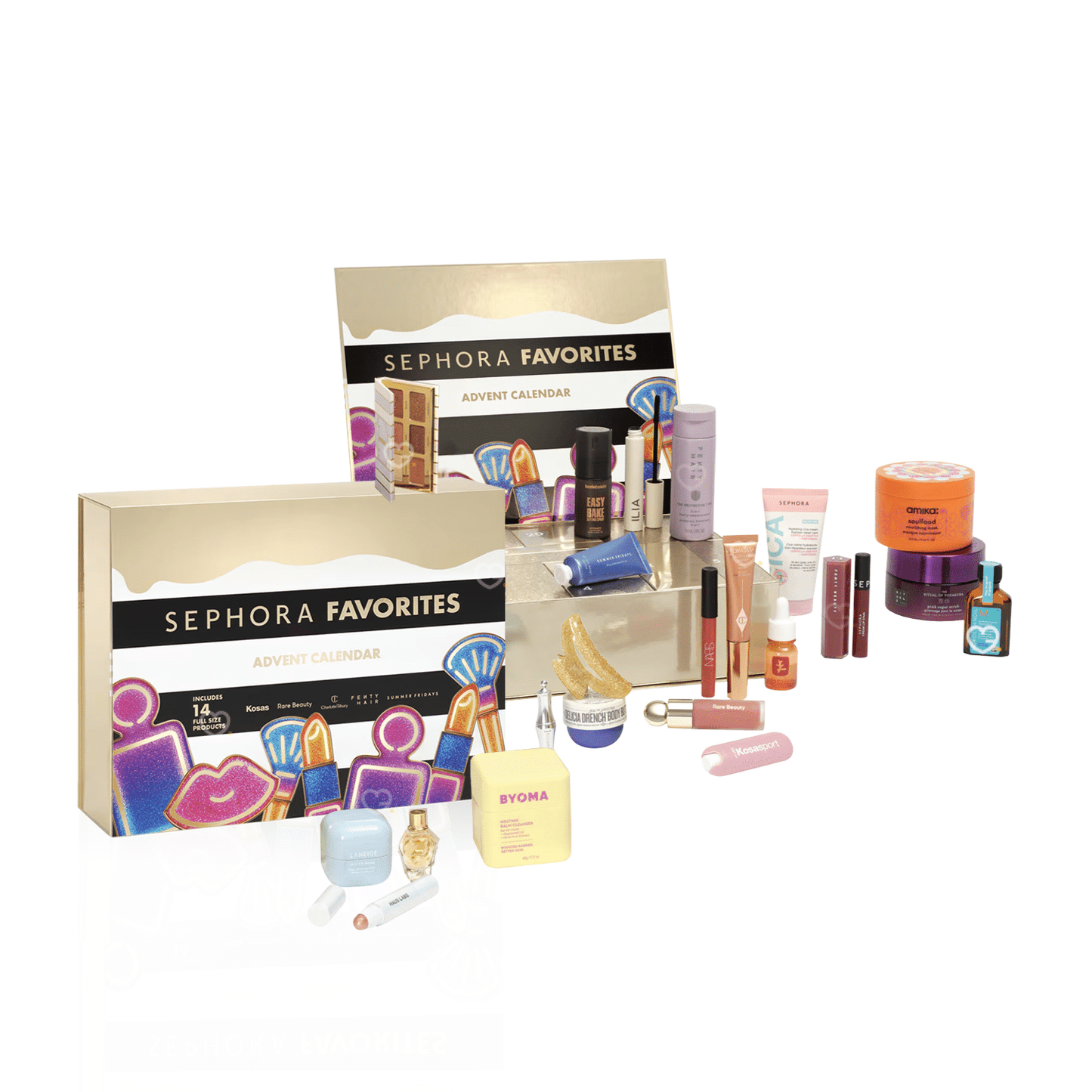 Calendrier de l'avent Sephora Favorites