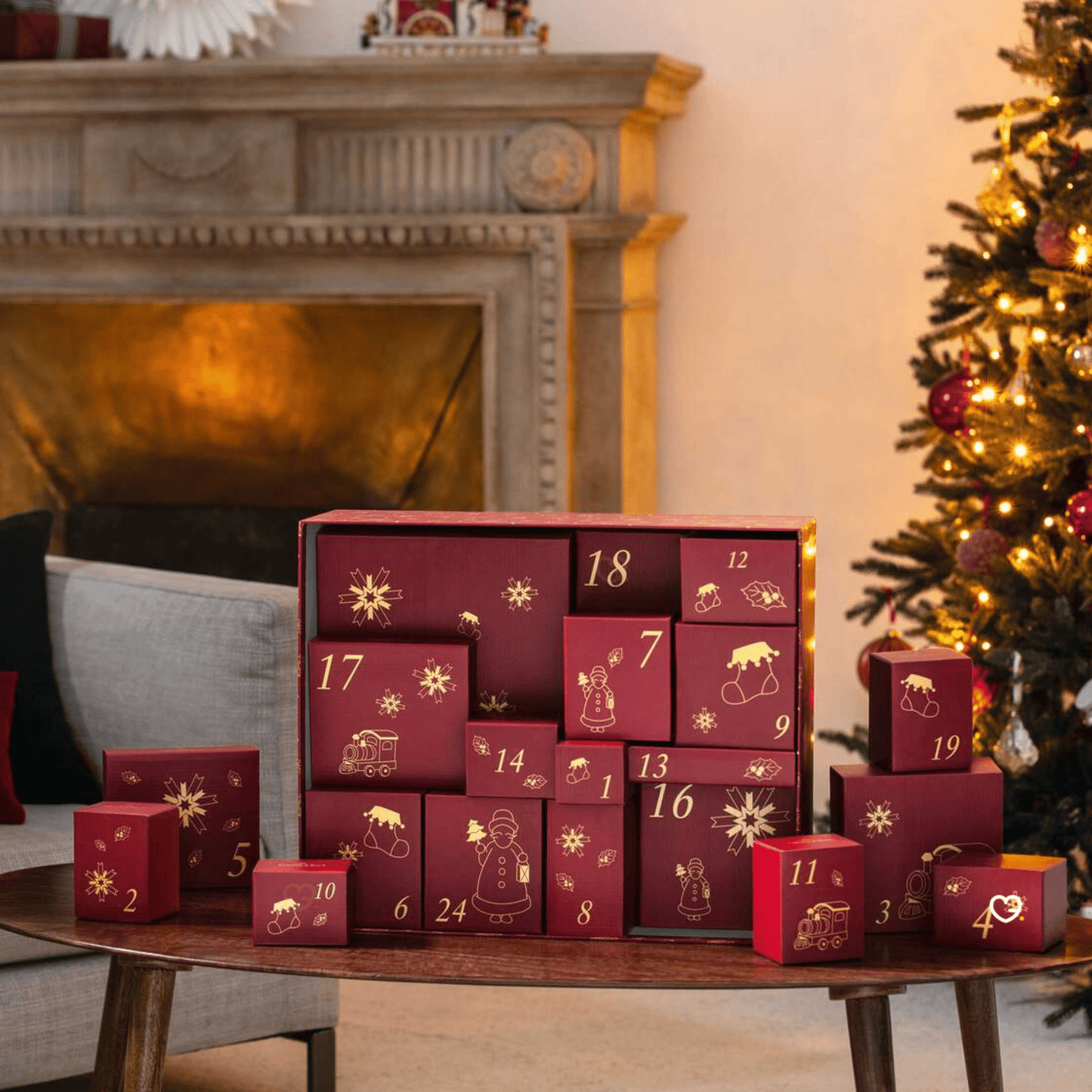 Calendrier de l'avent Villeroy & Boch
