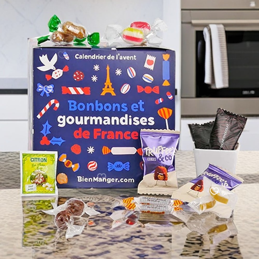 Calendrier de l'avent Bonbons et Gourmandises