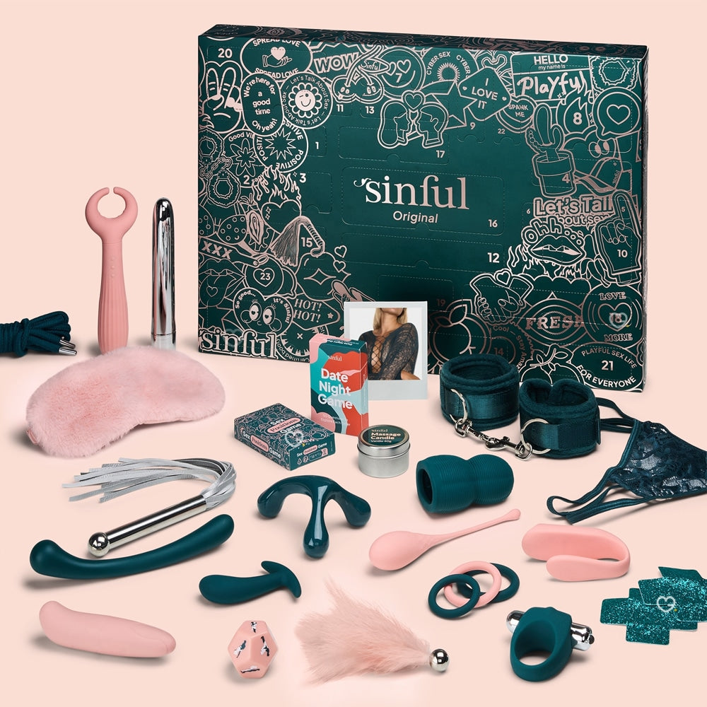 Calendrier de l'avent Sinful