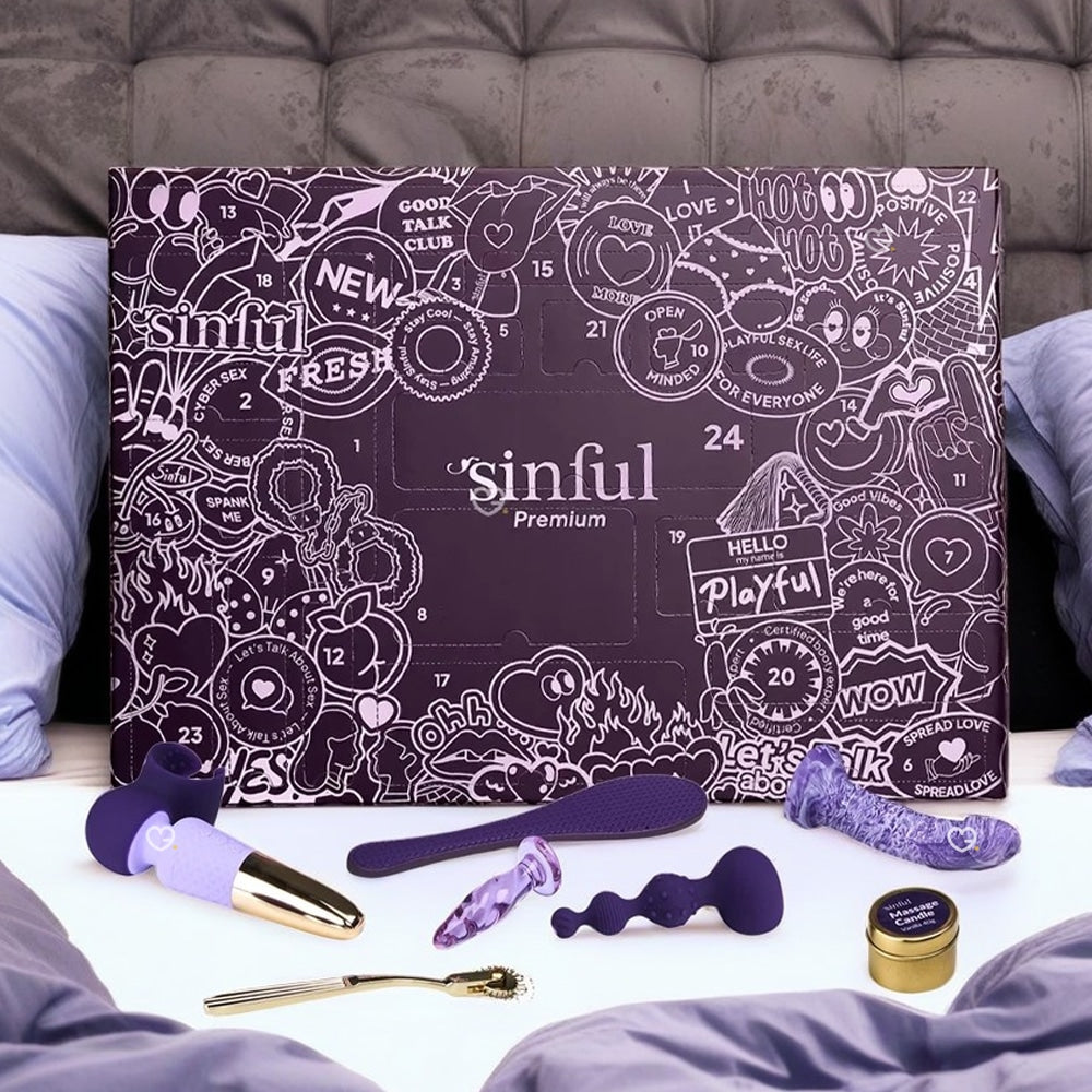 Calendrier de l'avent Sinful Premium