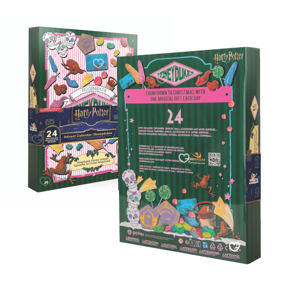 Calendrier de l'avent Harry Potter Honeydukes