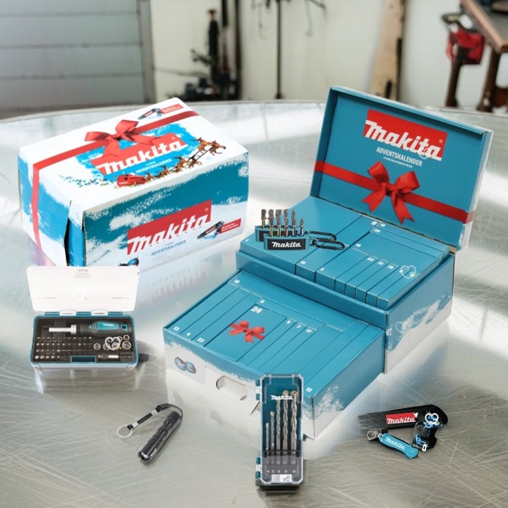 Calendrier de l'avent Makita